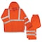 Kishigo 2X-3X, Orange, Class 3 & Class E, Rainwear Set RW111-2X-3X - alternate 2